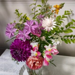一部値下】切り花 生花お任せパック 薔薇など(生け花、プレゼント、ご
