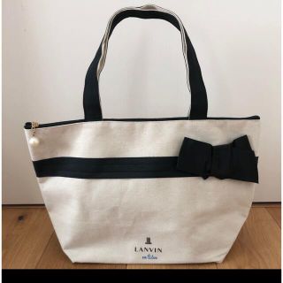 ランバンオンブルー(LANVIN en Bleu)のランバンオンブルー　トートバッグ(トートバッグ)