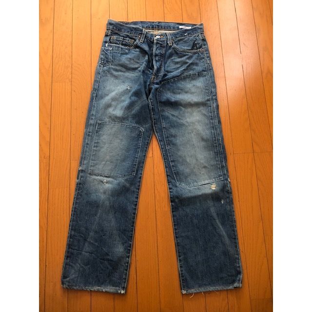 激レア　Levi's  リーバイス501 ダメージデニム