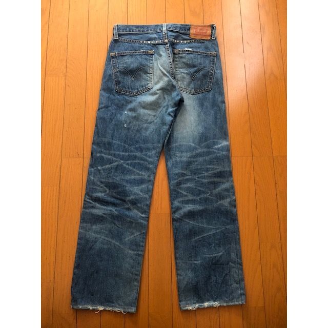 激レア　Levi's  リーバイス501 ダメージデニム