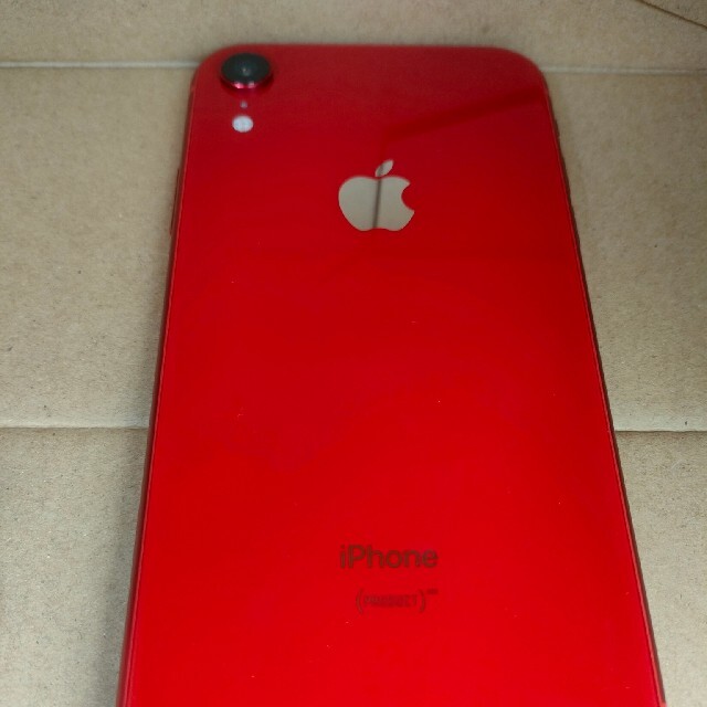 iphone XR 128GB RED　simロック解除済み | フリマアプリ ラクマ