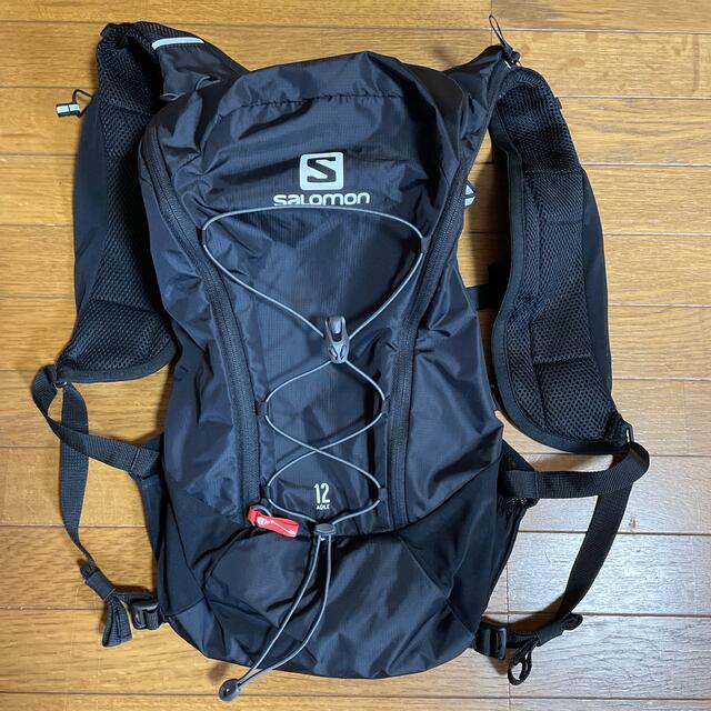 SALOMON(サロモン)のサロモン アジャイル12 ハイドレーションセット。 スポーツ/アウトドアのアウトドア(登山用品)の商品写真