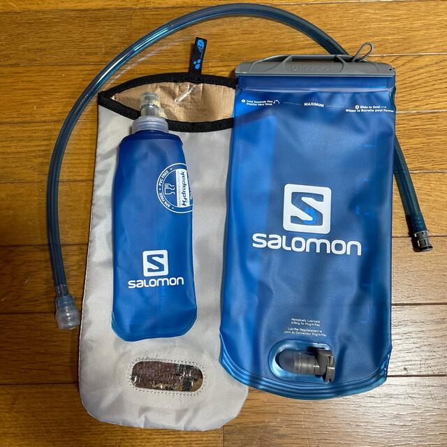 SALOMON(サロモン)のサロモン アジャイル12 ハイドレーションセット。 スポーツ/アウトドアのアウトドア(登山用品)の商品写真