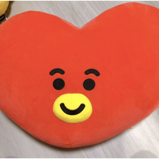 ビーティーイシビル(BT21)のBT21 TATA クッション　BTS V　テテ　②(キャラクターグッズ)