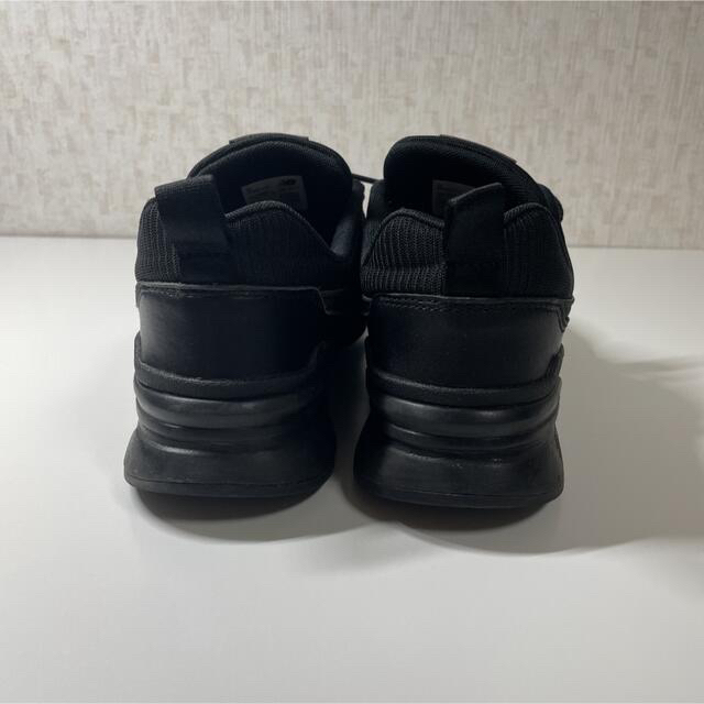 New Balance(ニューバランス)の【限定】【廃盤】アローズコラボ　ニューバランス　オールブラック　997H メンズの靴/シューズ(スニーカー)の商品写真