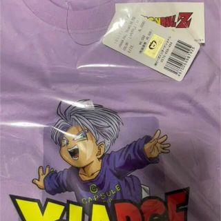 新品未使用 XLARGE ドラゴンボール　トランクス Tシャツ(Tシャツ/カットソー(半袖/袖なし))