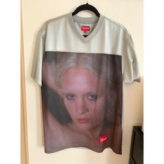 シュプリーム(Supreme)のSupreme Gummo Football Top "Silver"(Tシャツ/カットソー(半袖/袖なし))