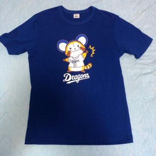 チュウニチドラゴンズ(中日ドラゴンズ)のドラゴンズ　ラスカル　Tシャツ(Tシャツ/カットソー(半袖/袖なし))