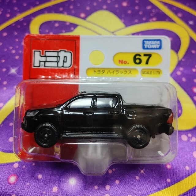 トミカ No.67 トヨタ ハイラックス (BP) エンタメ/ホビーのおもちゃ/ぬいぐるみ(ミニカー)の商品写真