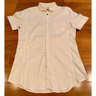 コムサデモード(COMME CA DU MODE)のコムサデモード　COMME CA DU MODE  メンズ　シャツ　半袖　L(Tシャツ/カットソー(半袖/袖なし))