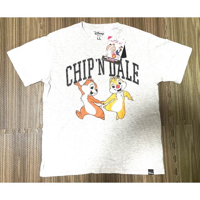 Disney(ディズニー)のディズニー チップとデール Tシャツ レディースのトップス(Tシャツ(半袖/袖なし))の商品写真