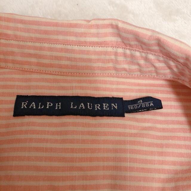 Ralph Lauren(ラルフローレン)のRALPHLAUREN 半袖シャツ レディースのトップス(シャツ/ブラウス(半袖/袖なし))の商品写真