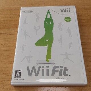 ウィー(Wii)のNintendo Wii Fit ソフト(家庭用ゲームソフト)