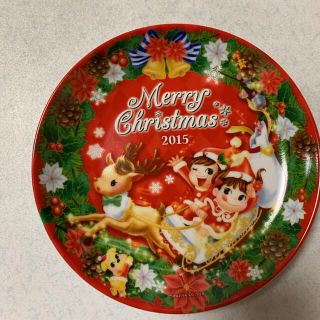 不二家　クリスマス皿(食器)