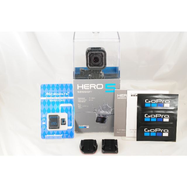 【SALE中】 GoPro HERO5 BLACK  SDカード付き　付属品多数