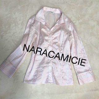 ナラカミーチェ(NARACAMICIE)のNARACAMICIE ナラカミーチェブラウス(シャツ/ブラウス(長袖/七分))