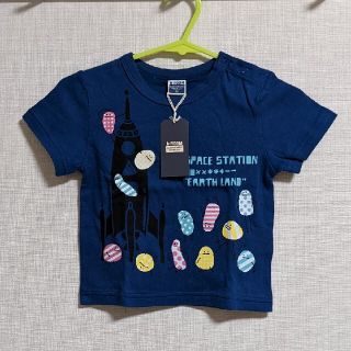 ナルミヤ インターナショナル(NARUMIYA INTERNATIONAL)のタグ付き新品！　ビールーム　ナルミヤ　90　Tシャツ(Tシャツ/カットソー)