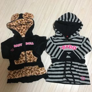 ベビードール(BABYDOLL)のBABY DOLL ワンピースSET！80(ワンピース)