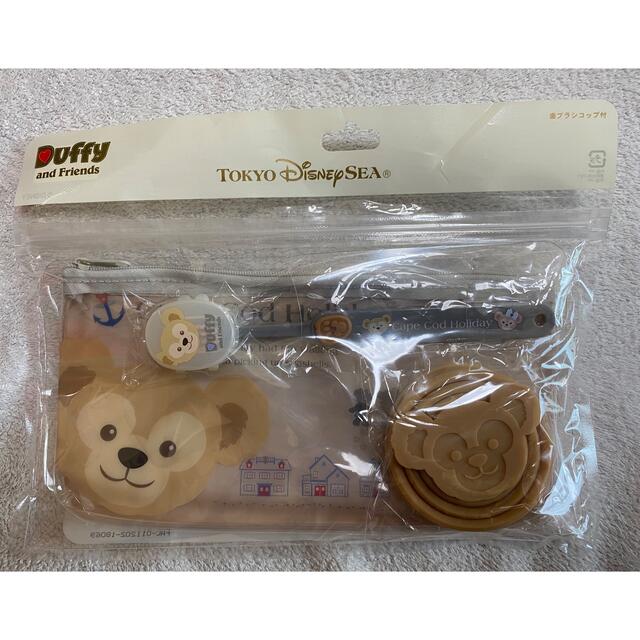 Disney(ディズニー)のDuffy 歯ブラシ、シリコンコップSet キッズ/ベビー/マタニティの洗浄/衛生用品(歯ブラシ/歯みがき用品)の商品写真