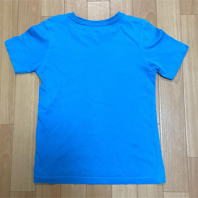 adidas(アディダス)のadidas アディダス Tシャツ 140 ブルー キッズ/ベビー/マタニティのキッズ服男の子用(90cm~)(Tシャツ/カットソー)の商品写真