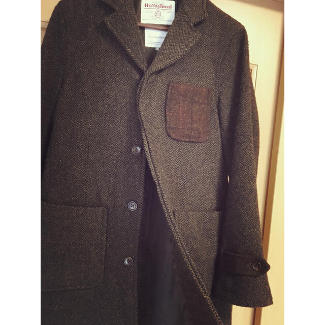Harris Tweed Harristweedハリスツイードロングコートの通販 By むちょ S Shop ハリスツイードならラクマ Harris Tweed Harristweedハリスツイードロングコートの通販 By むちょ S Shop ハリスツイードならラクマ
