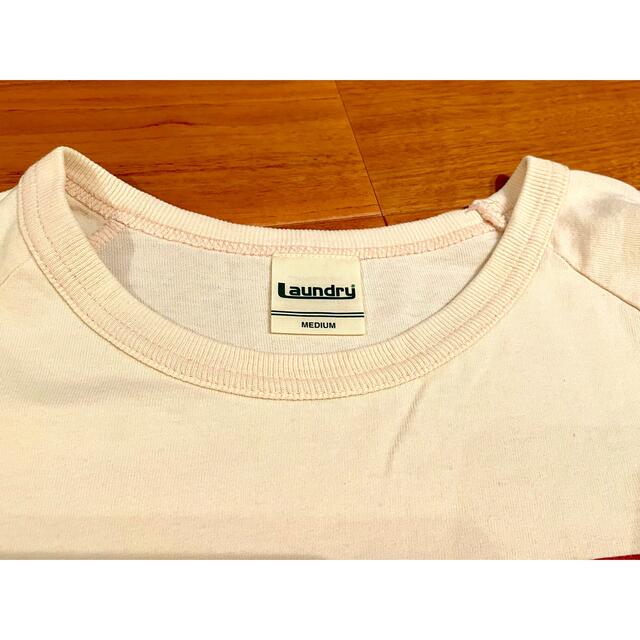 LAUNDRY(ランドリー)のLAUNDRY ランドリー　Tシャツ　7分丈　Mサイズ　 メンズのトップス(Tシャツ/カットソー(七分/長袖))の商品写真
