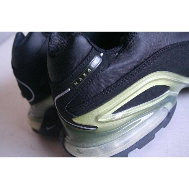 NIKE - 25cm ナイキ ゴアテックス マックス エア２ ブラック メタリックシルバー NIKE - 25cm ナイキ ゴアテックス マックス エア2 ブラック