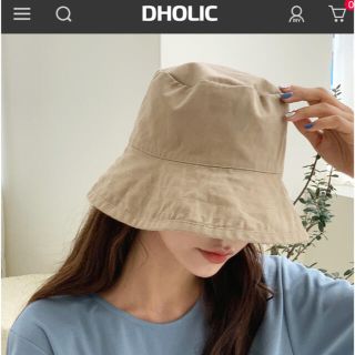 ディーホリック(dholic)のDHOLIC コットンバケットハット(ハット)