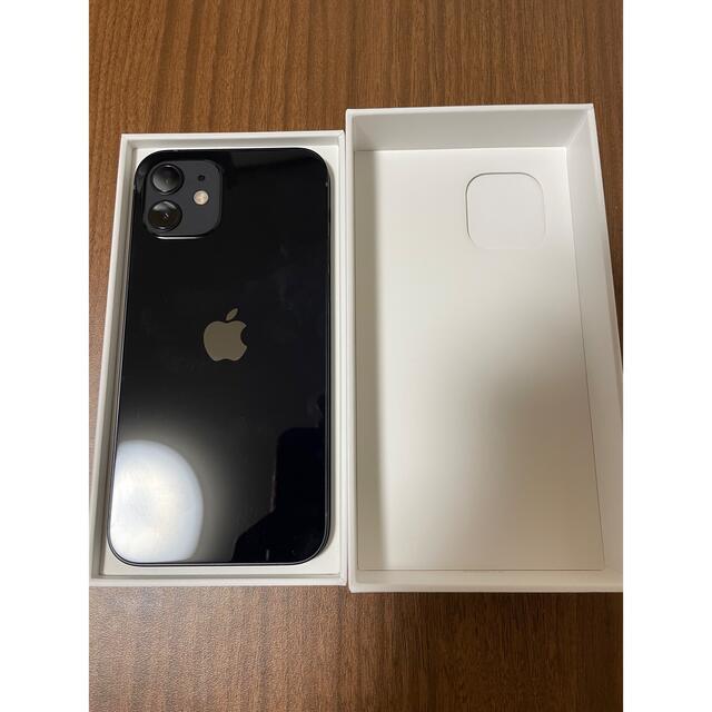 Apple iPhone12 64GB ブラック