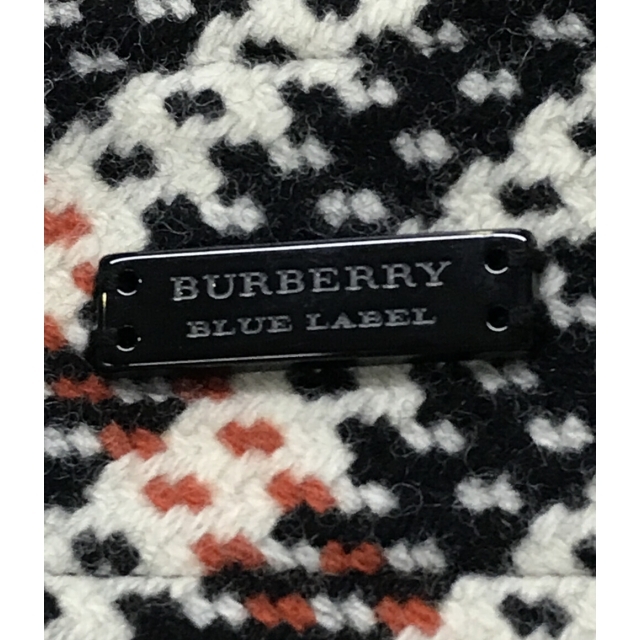 BURBERRY BLUE LABEL(バーバリーブルーレーベル)のバーバリーブルーレーベル キュロットパンツ チェック柄 レディース 36 レディースのパンツ(ショートパンツ)の商品写真