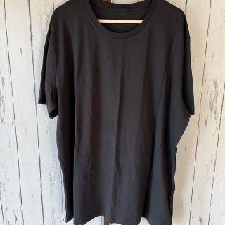 ジーユー(GU)のメンズ　クルーネック T 半袖(Tシャツ/カットソー(半袖/袖なし))