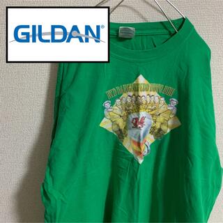 ギルタン(GILDAN)のUS ヴィンテージ 古着 GILDAN ギルダン ロンT(Tシャツ/カットソー(七分/長袖))