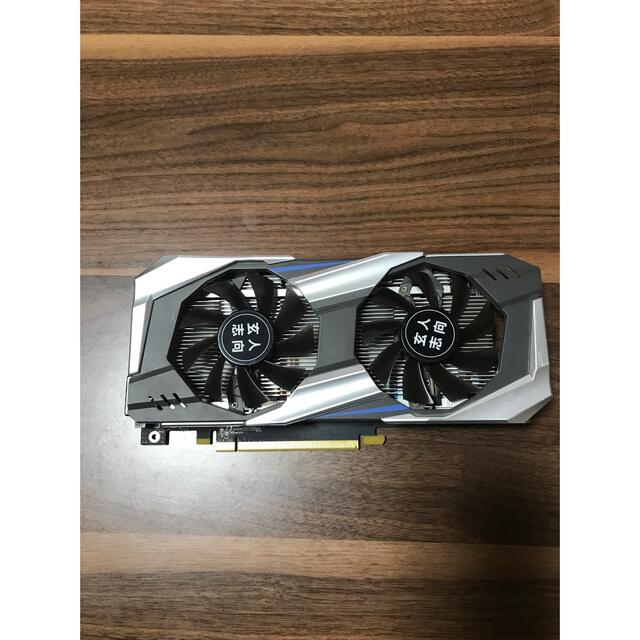 玄人志向 GF-GTX1060-3GB/OC/DF - PCパーツ