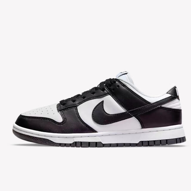 NIKE(ナイキ)のNikeWMNS Dunk Low Next Nature WhiteBlack レディースの靴/シューズ(スニーカー)の商品写真