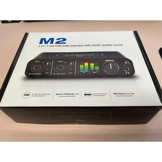 MOTU M2 並行輸入版