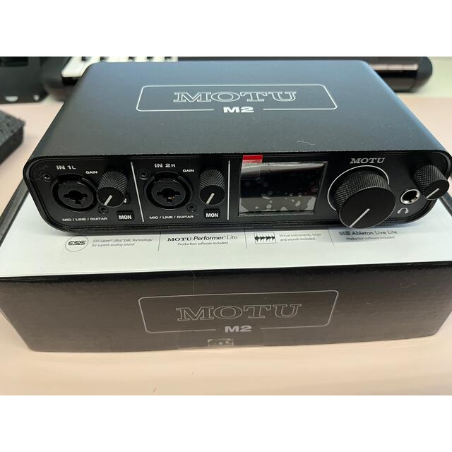 MOTU M2 並行輸入版 2