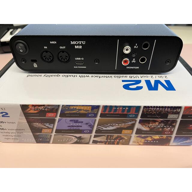 MOTU M2 並行輸入版 3