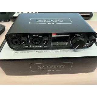 MOTU M2 並行輸入版