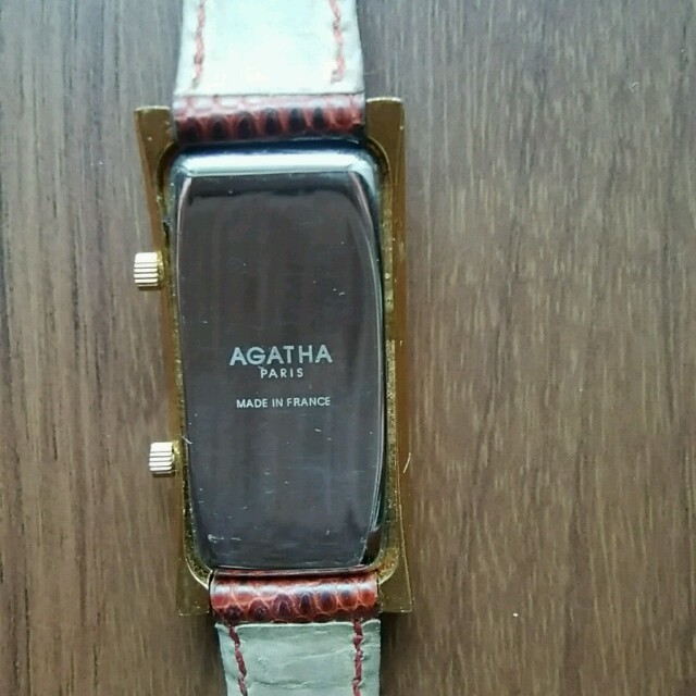 AGATHA(アガタ)のAGATHA 腕時計　 レディースのファッション小物(腕時計)の商品写真