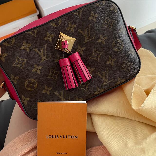 LOUIS VUITTON ルイヴィトン ハンドバッグ ポシェットアクセソワール M51980 モノグラム ゴールド金具 美品  55242