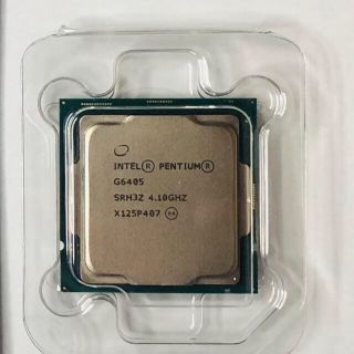 インテル第11世代 Pentium Gold G6405 LGA1200