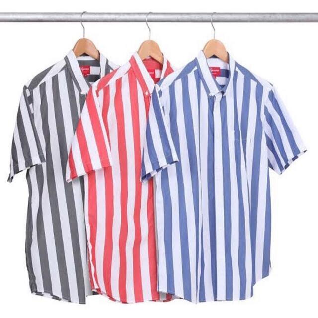 Supreme Large Striped Shirt Sサイズ