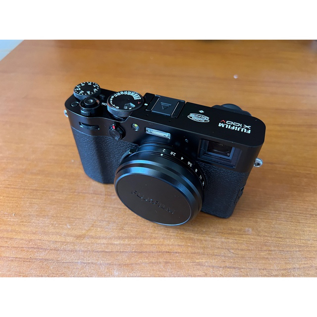 Fujifilm x100v ブラック　おまけ付き