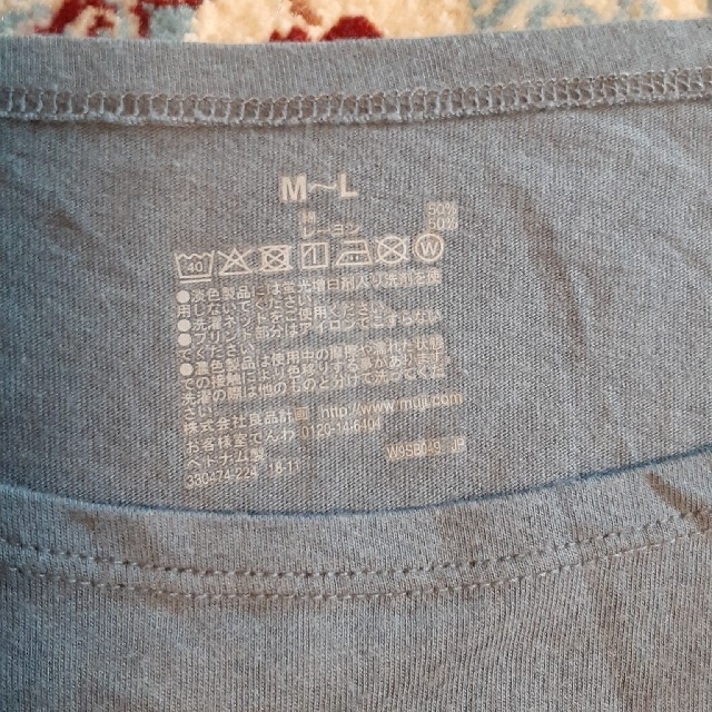 MUJI (無印良品)(ムジルシリョウヒン)のカットソー メンズのトップス(Tシャツ/カットソー(半袖/袖なし))の商品写真