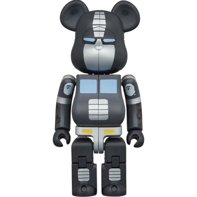 BE@RBRICK × TRANSFORMERS OPTIMUS BAPE®︎