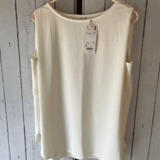 ユニクロ(UNIQLO)のノースリブラウス　UNIQLO(シャツ/ブラウス(半袖/袖なし))