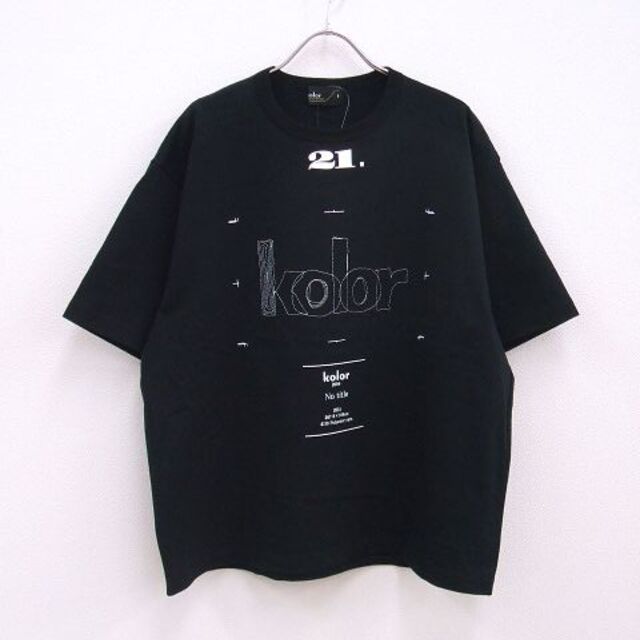 kolor ハード天竺 S/S Tee21CM-T06204 Ｔシャツ カラー