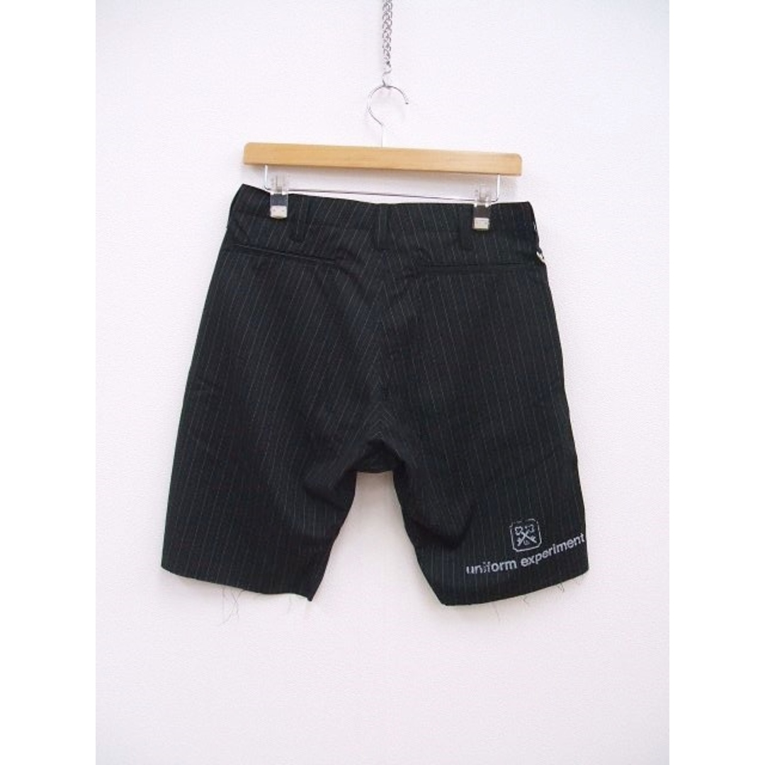 新品uniform experiment  CUT OFF SHORTS