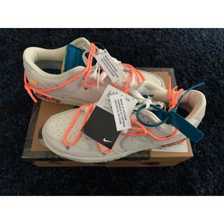 28.5㎝ NIKE  OFF-WHITE DUNK LOW 19 (スニーカー)
