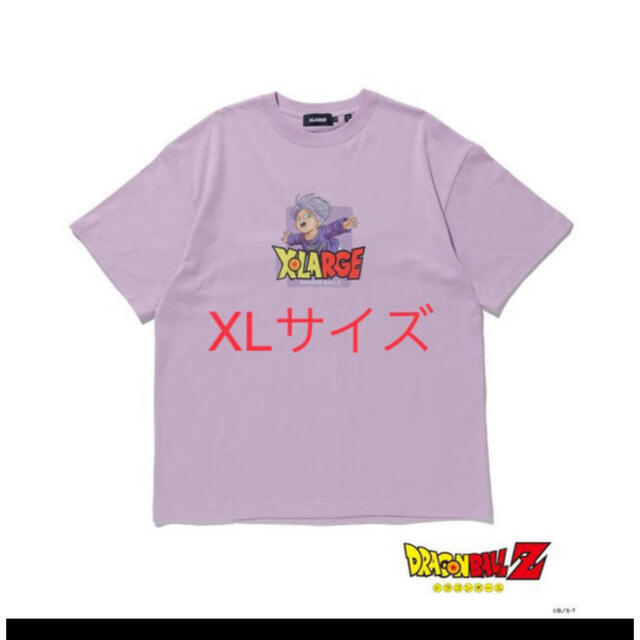 XLARGE ドラゴンボールZ 18号 Mサイズ　イエロー